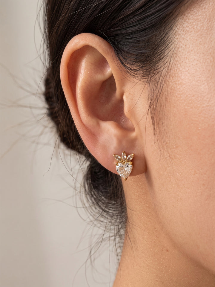 Strawberry Studs