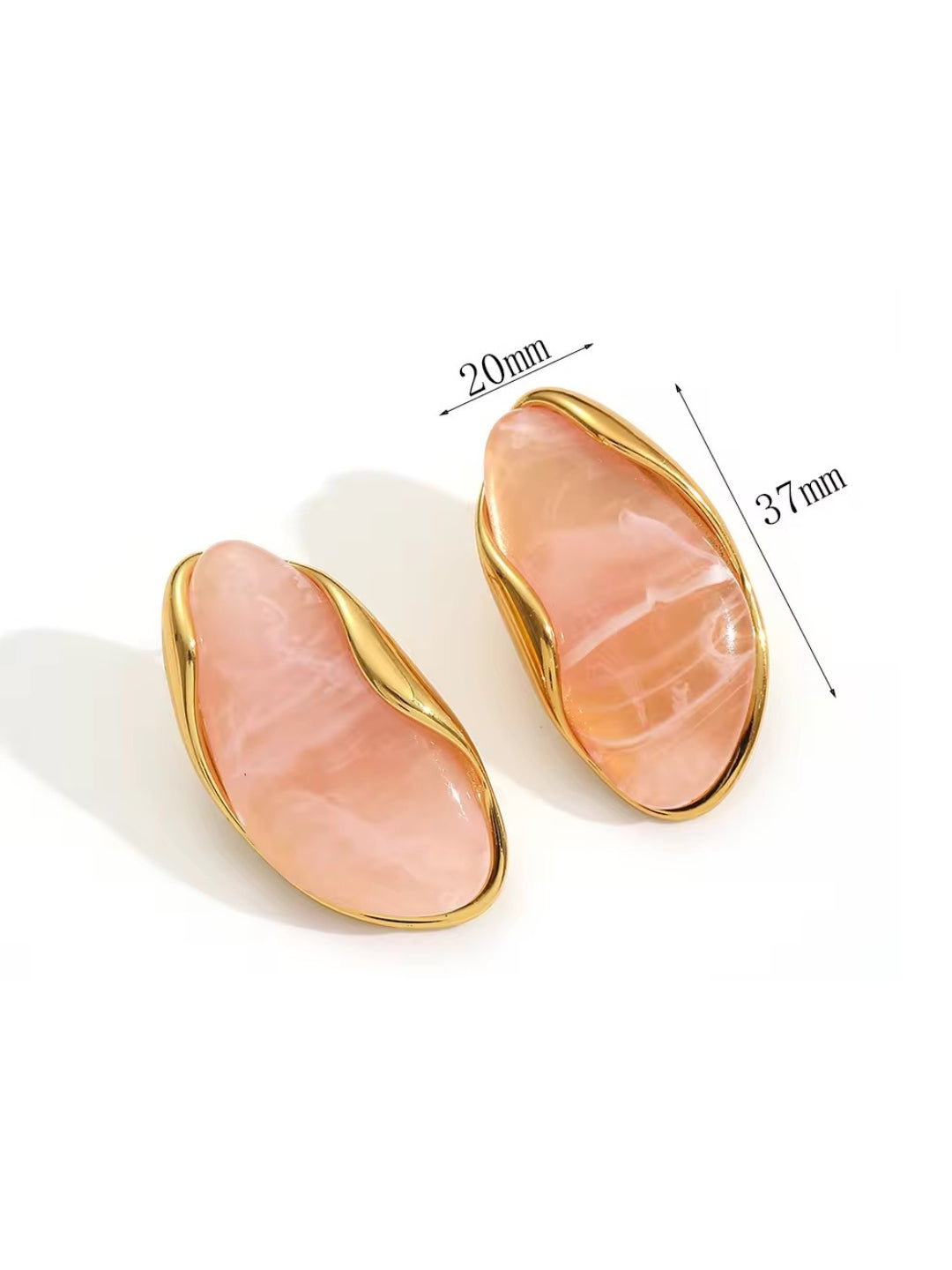 PeachyPop Earrings