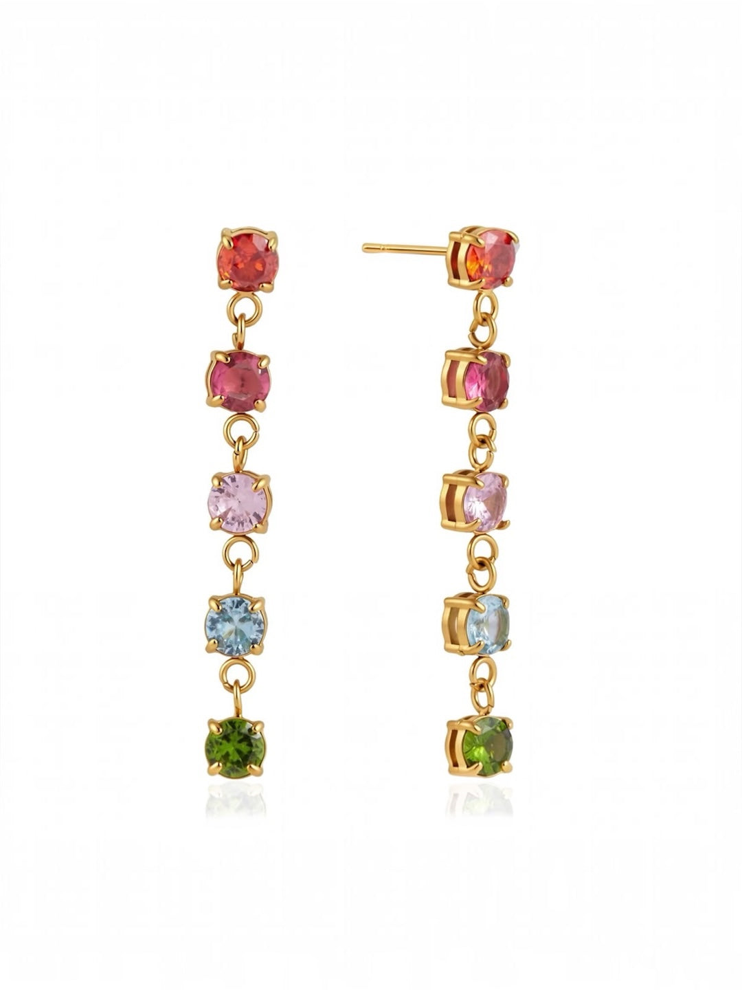 Rainbow Earrings