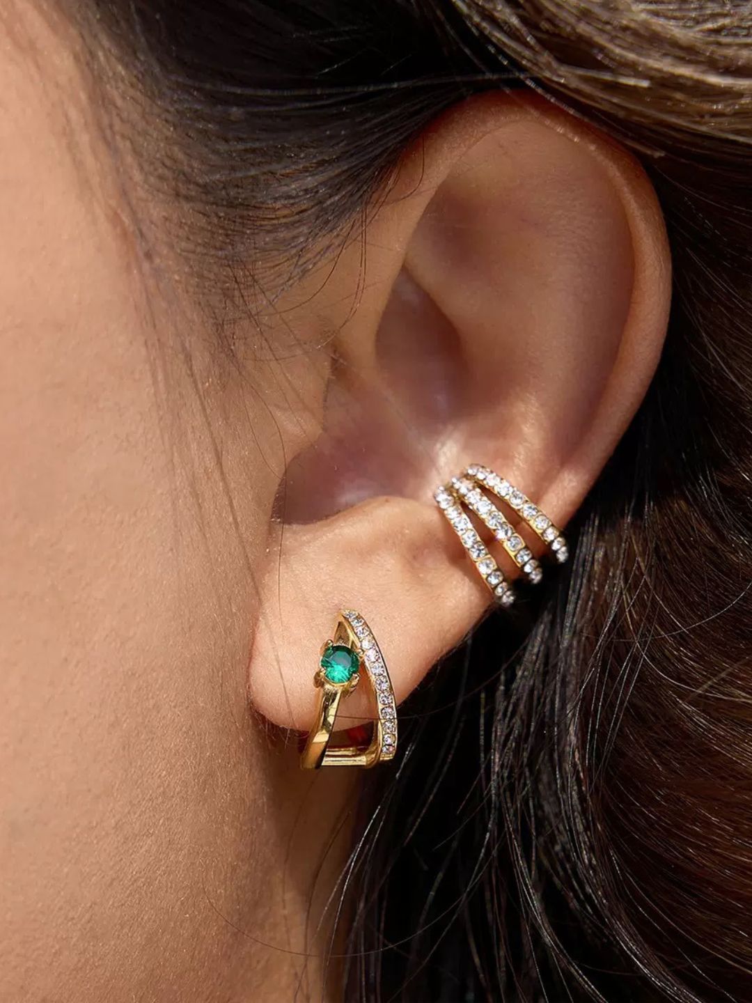 Jade Earrings