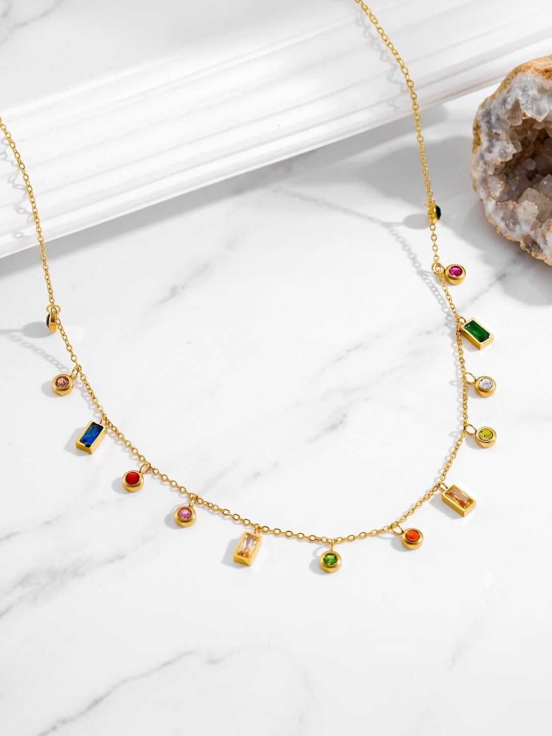 Skittles Necklace