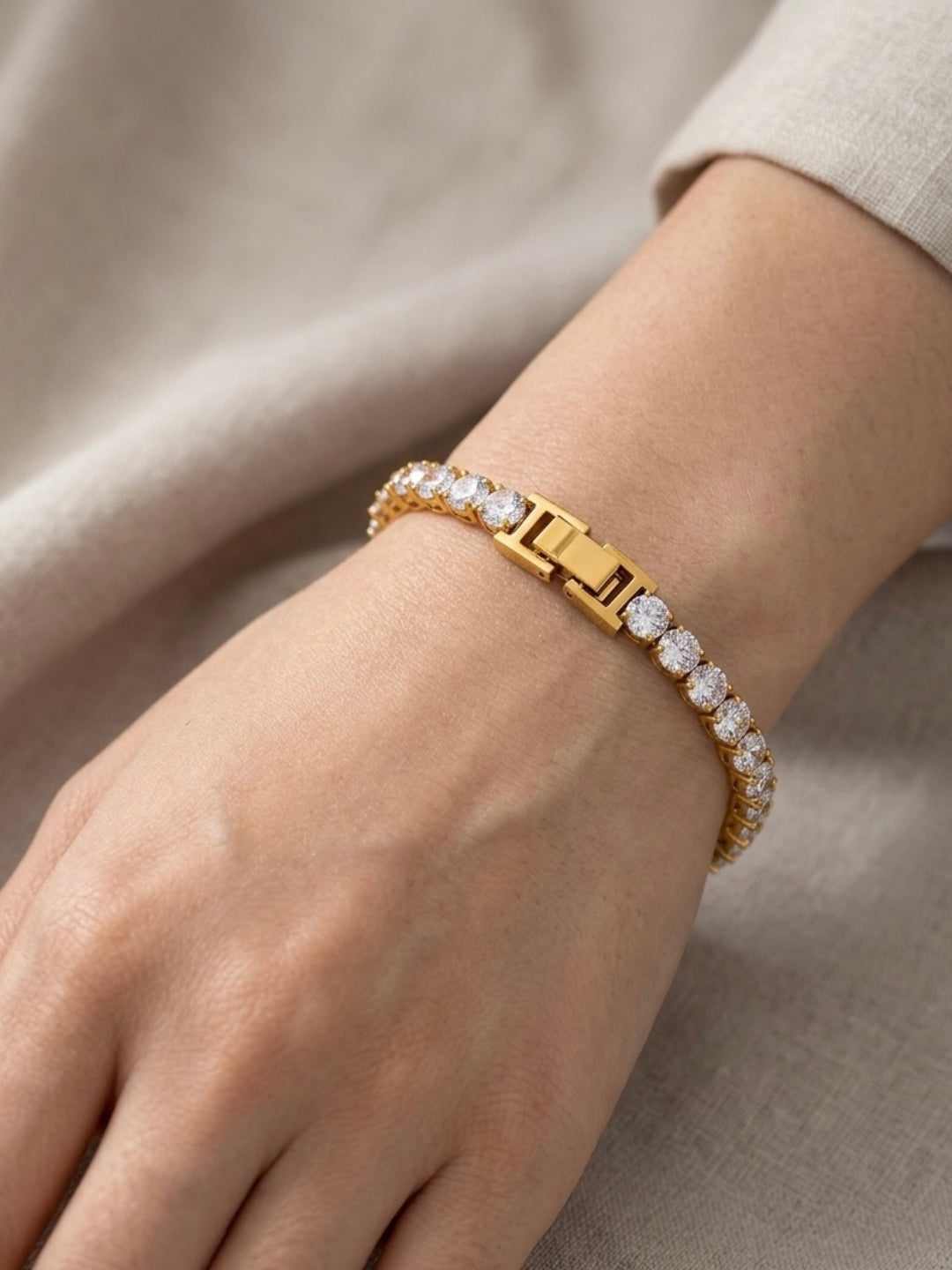 5MM Tennis Bracelet