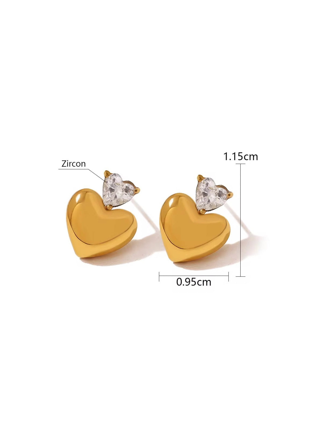 HeartCore Earrings