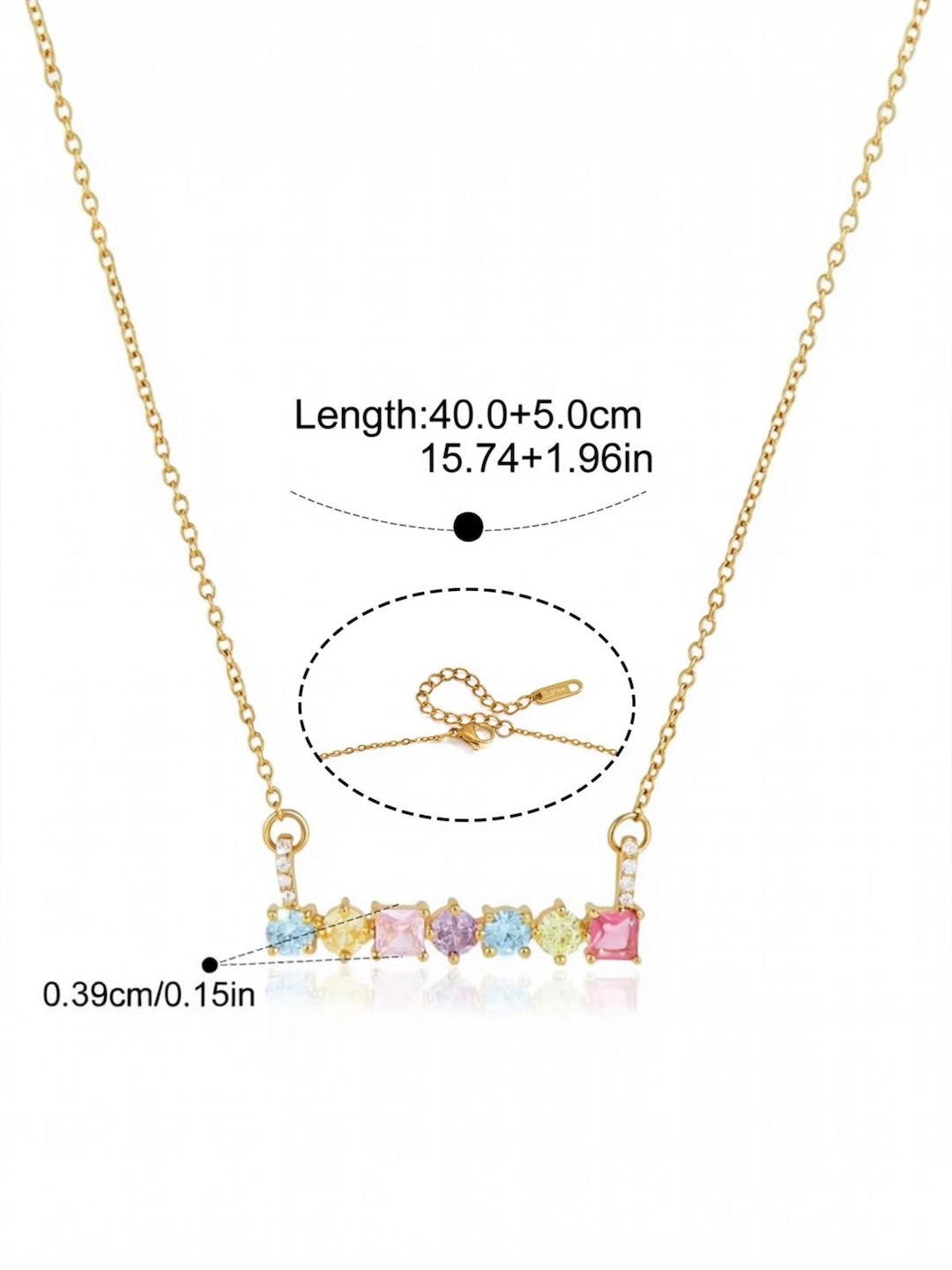 Rainbow Necklace
