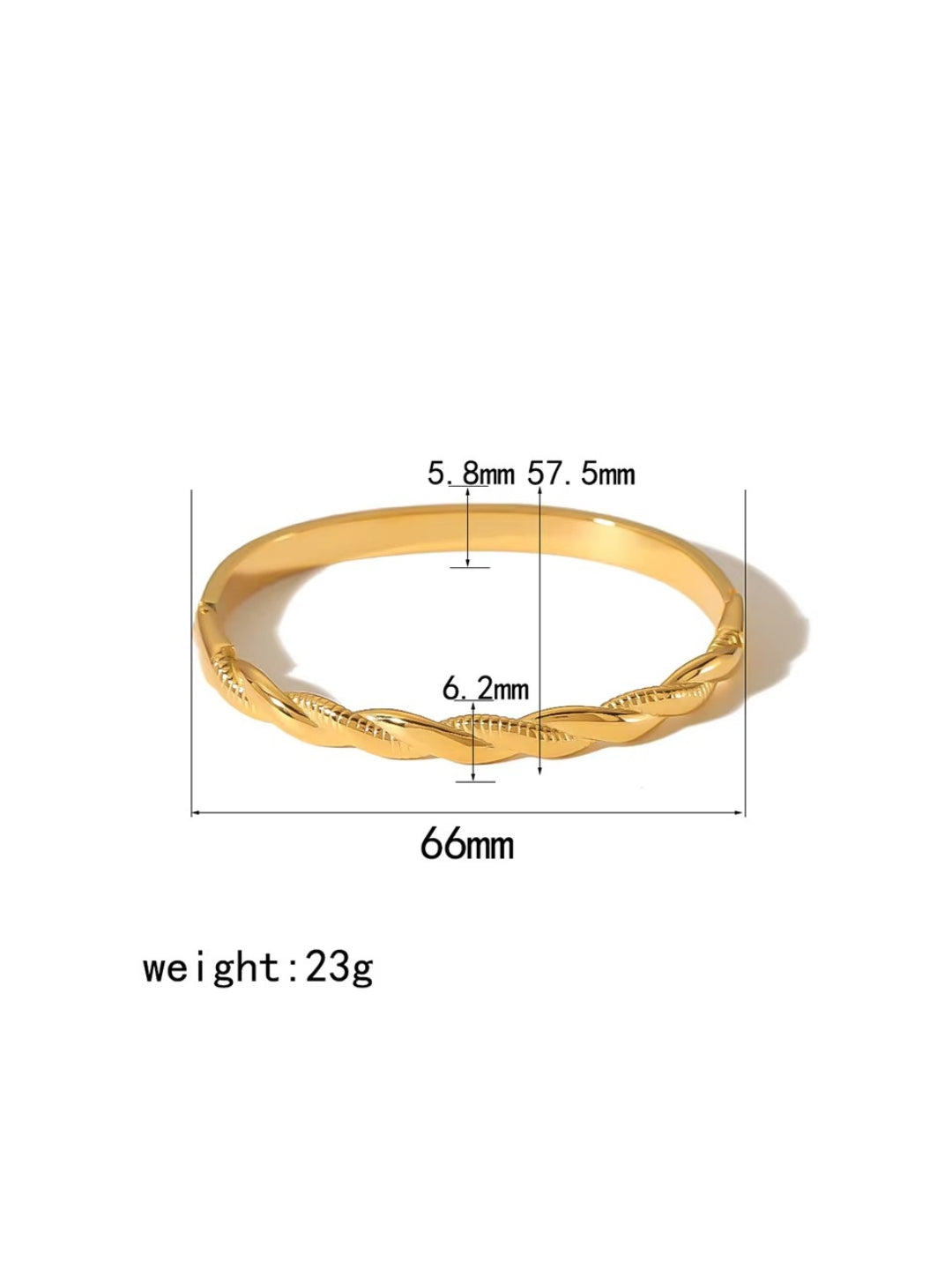 Twisty Bracelet