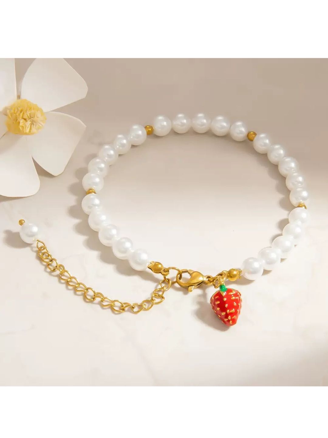 Strawberry Bracelet