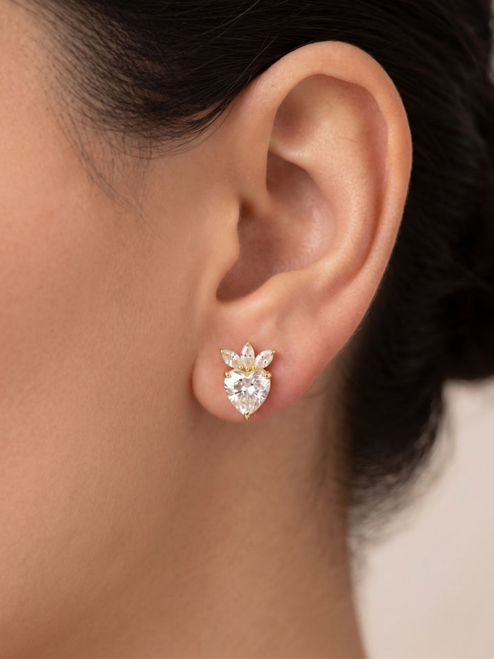 Strawberry Studs