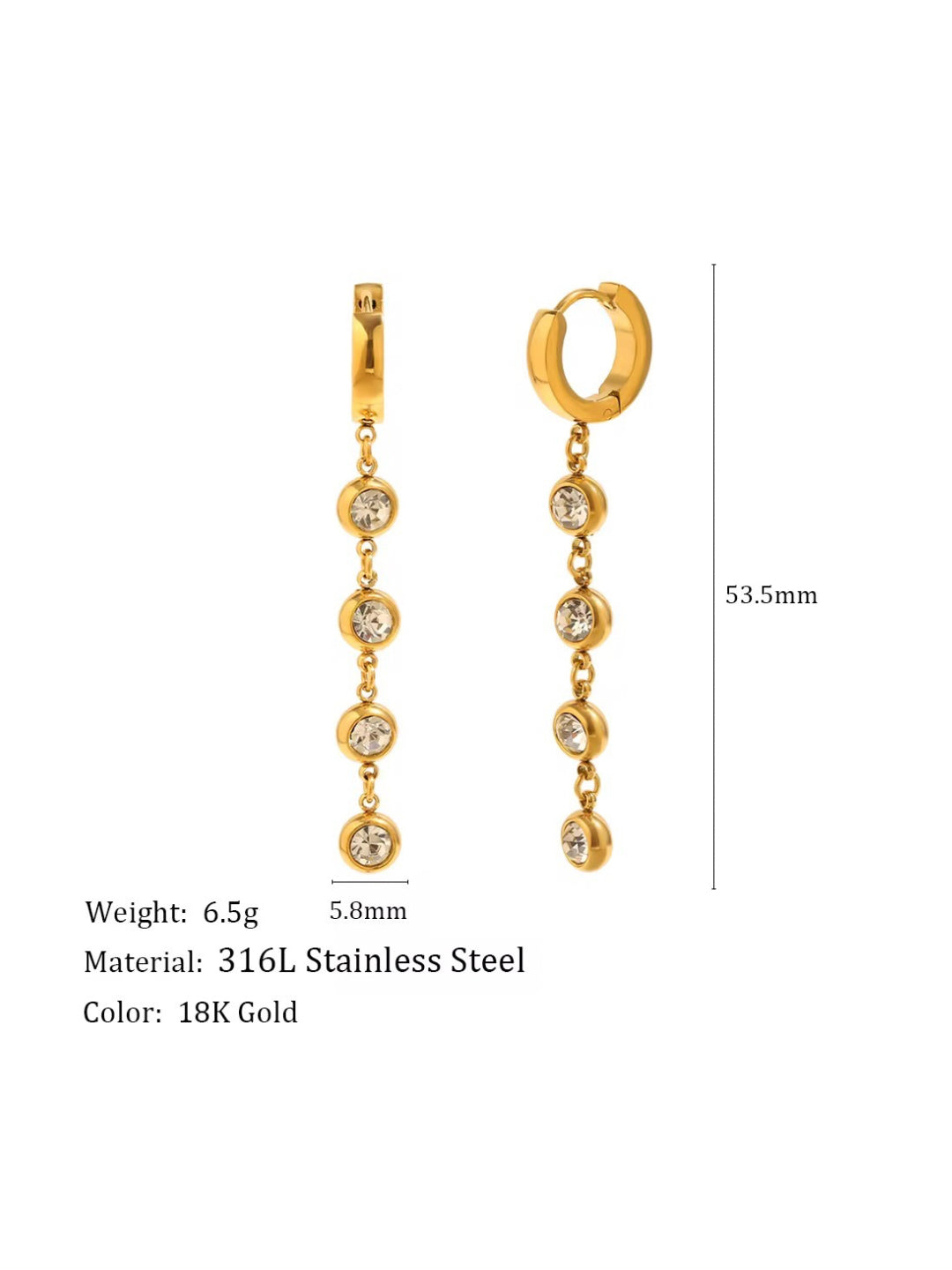 Solace Earrings