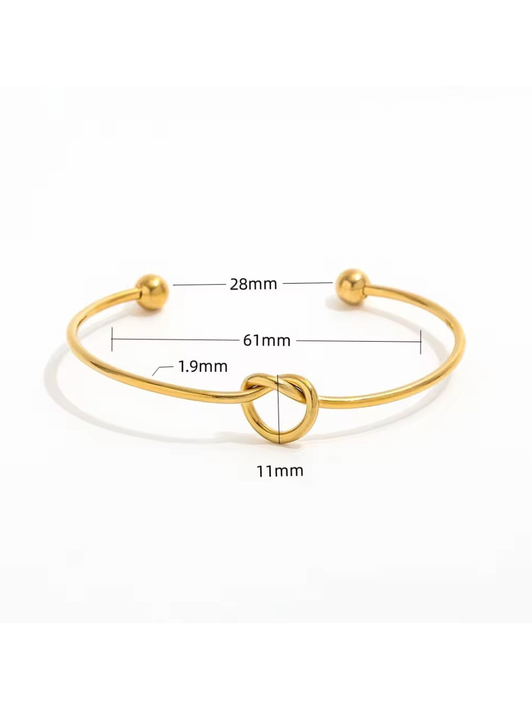 Knot Bracelet (Adjustable)