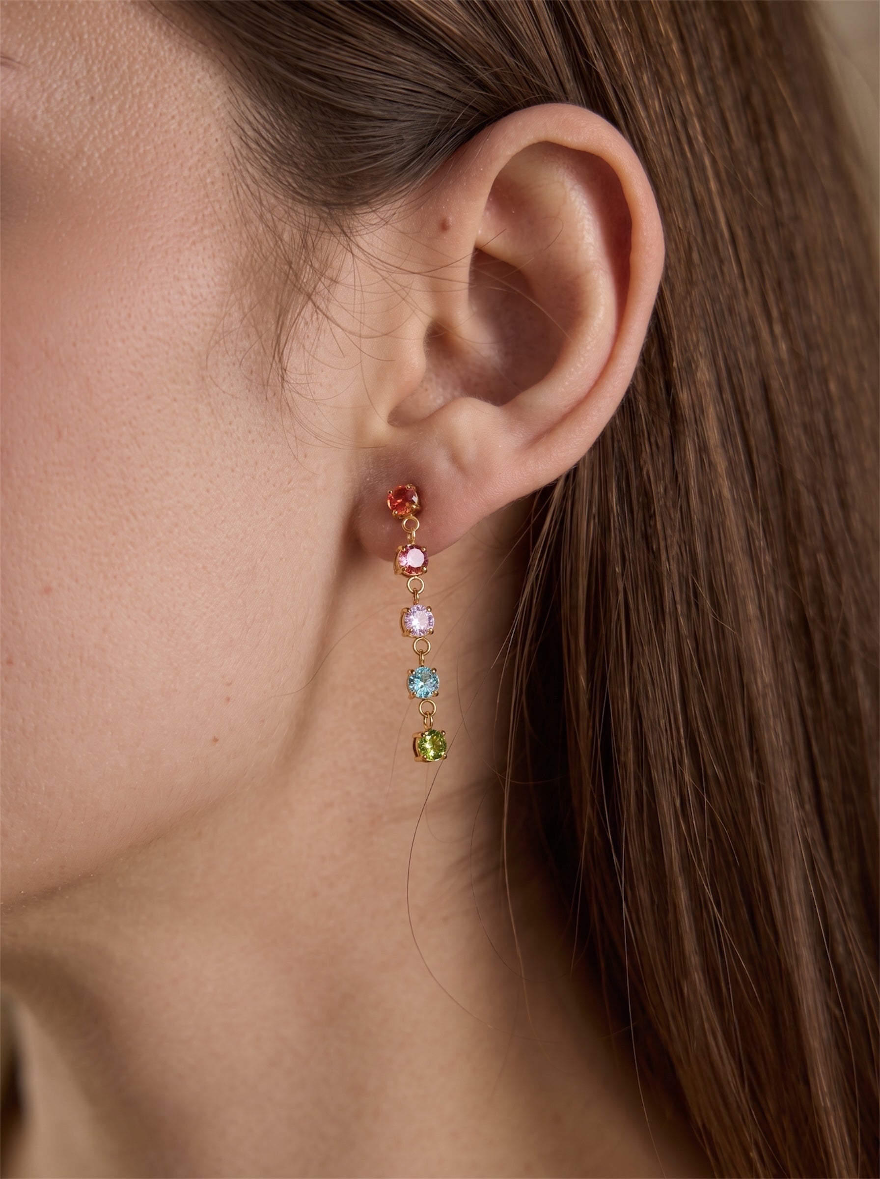 Rainbow Earrings