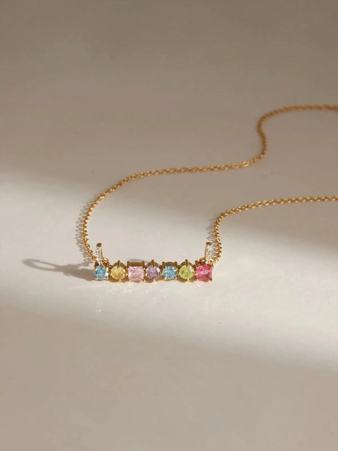 Rainbow Necklace