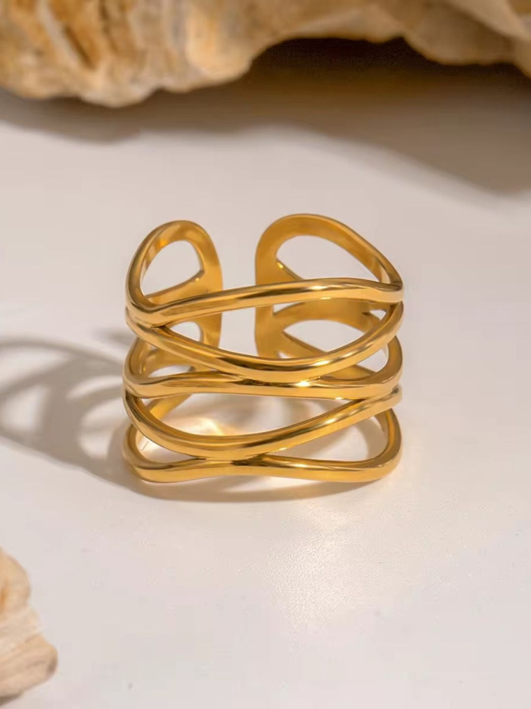 Zoe Ring (Adjustable)