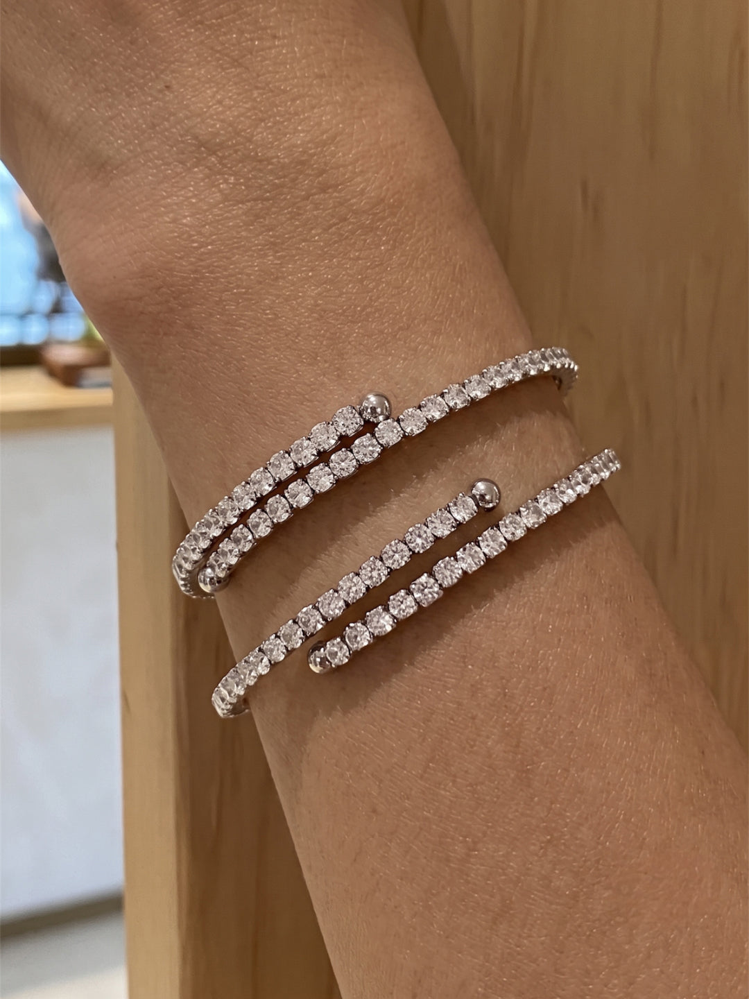 Silver Infinity Bracelet