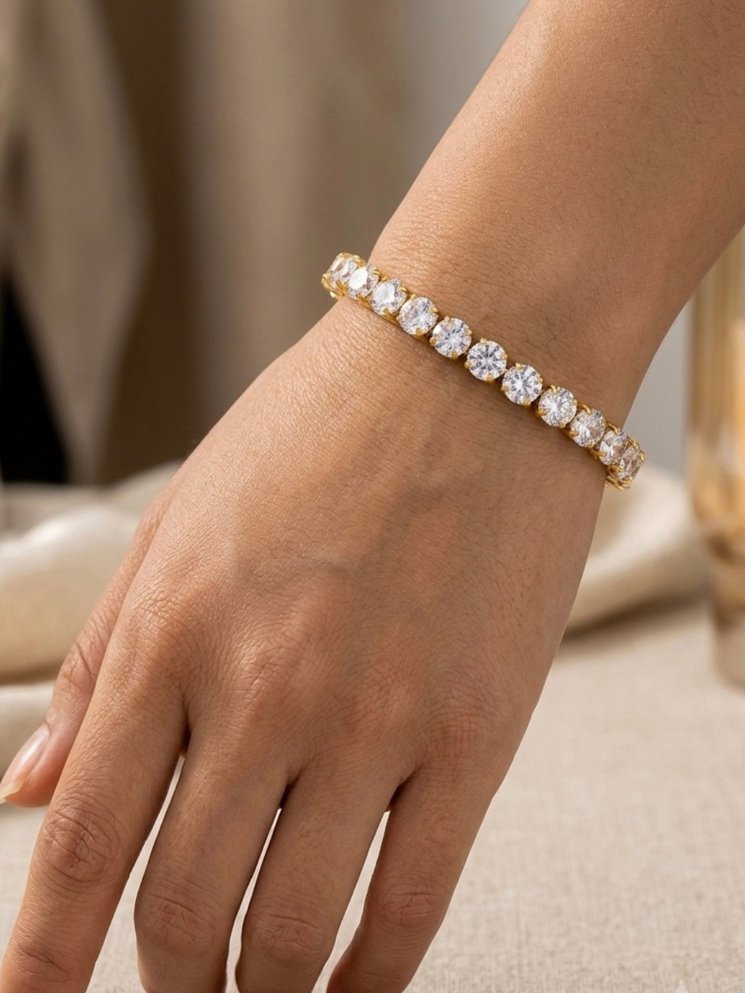5MM Tennis Bracelet