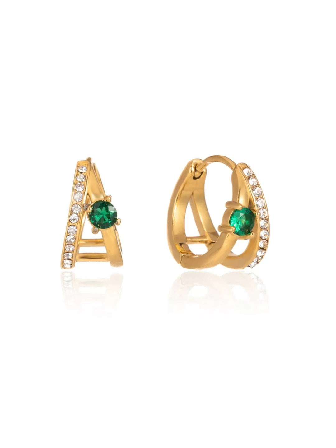 Jade Earrings