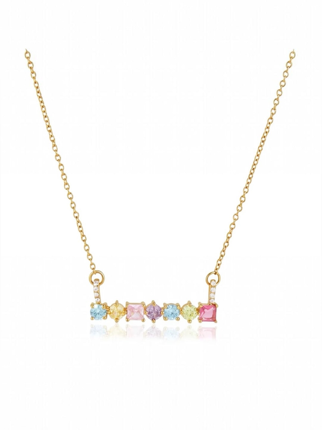 Rainbow Necklace