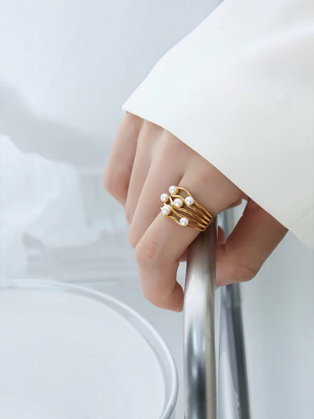 Pearl Ring