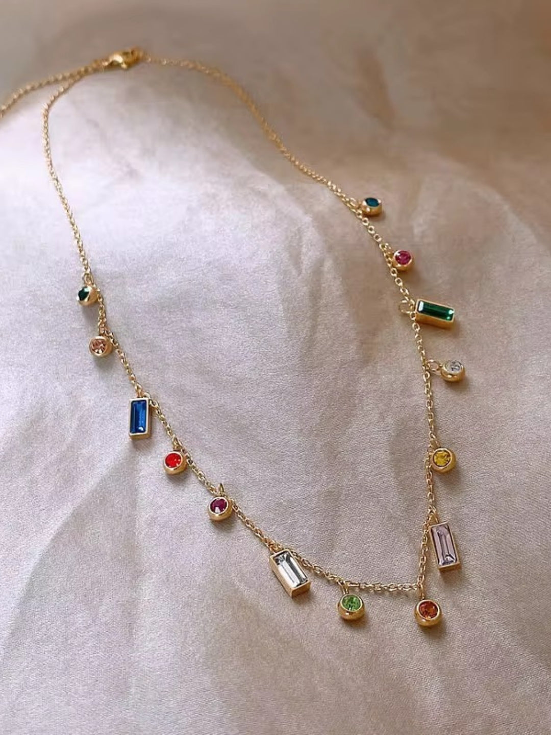 Skittles Necklace