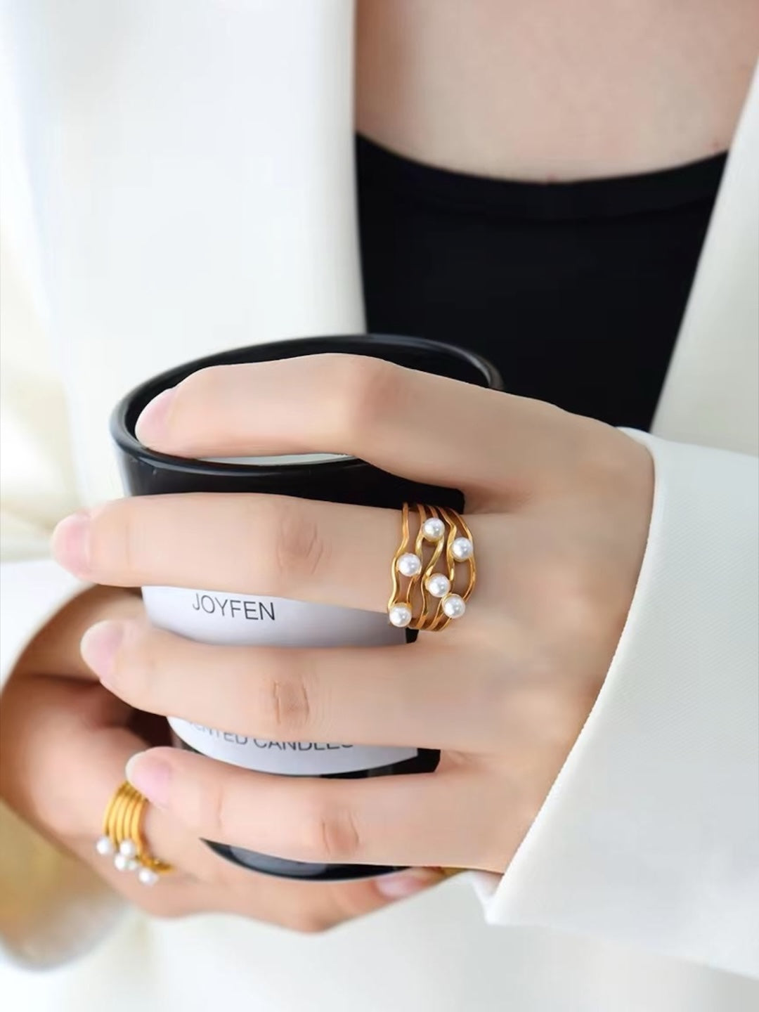 Pearl Ring