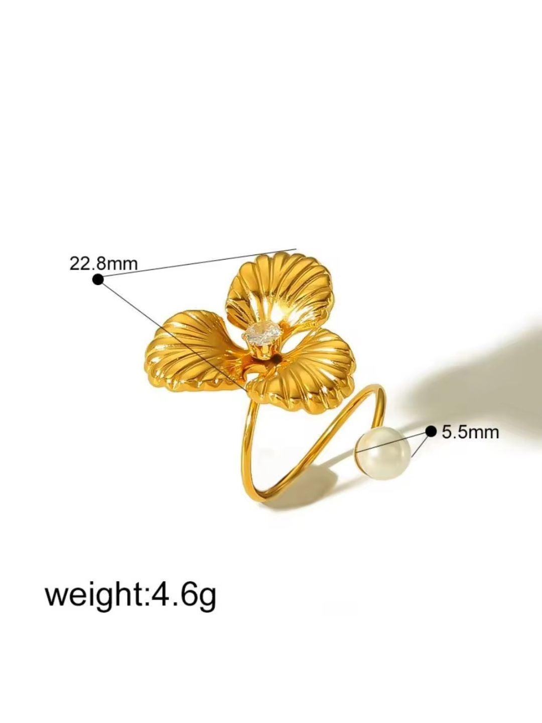 Gia Ring (Adjustable)