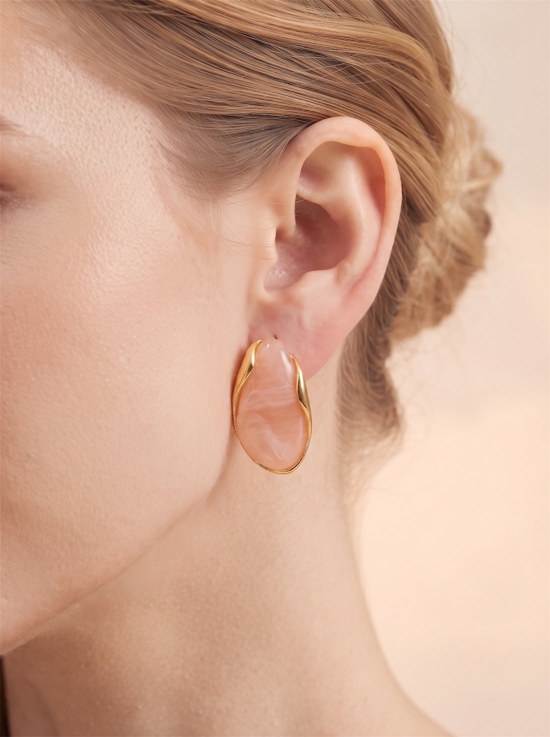 PeachyPop Earrings