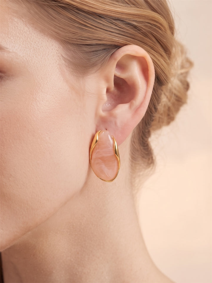 PeachyPop Earrings