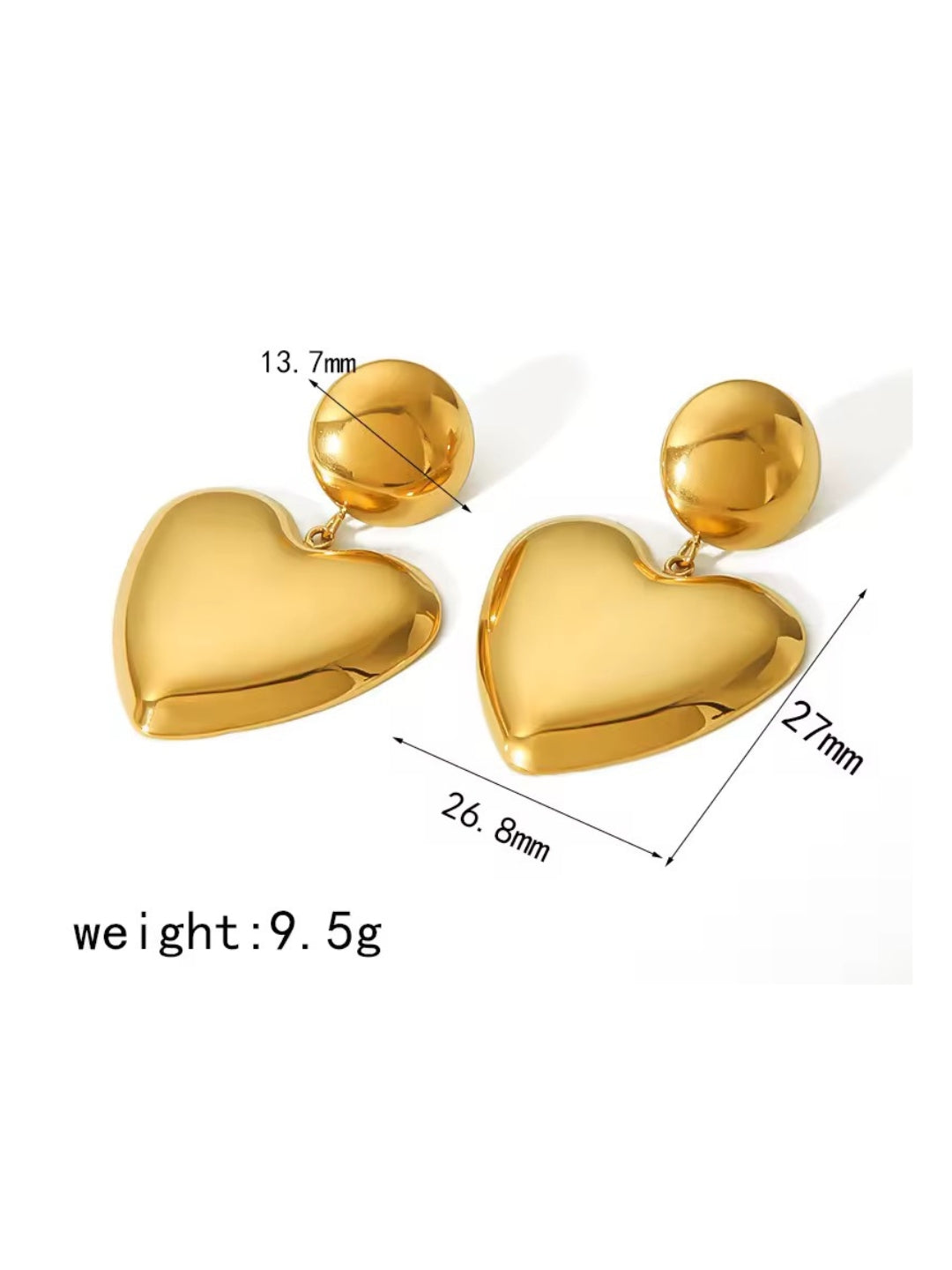 Kia Earrings