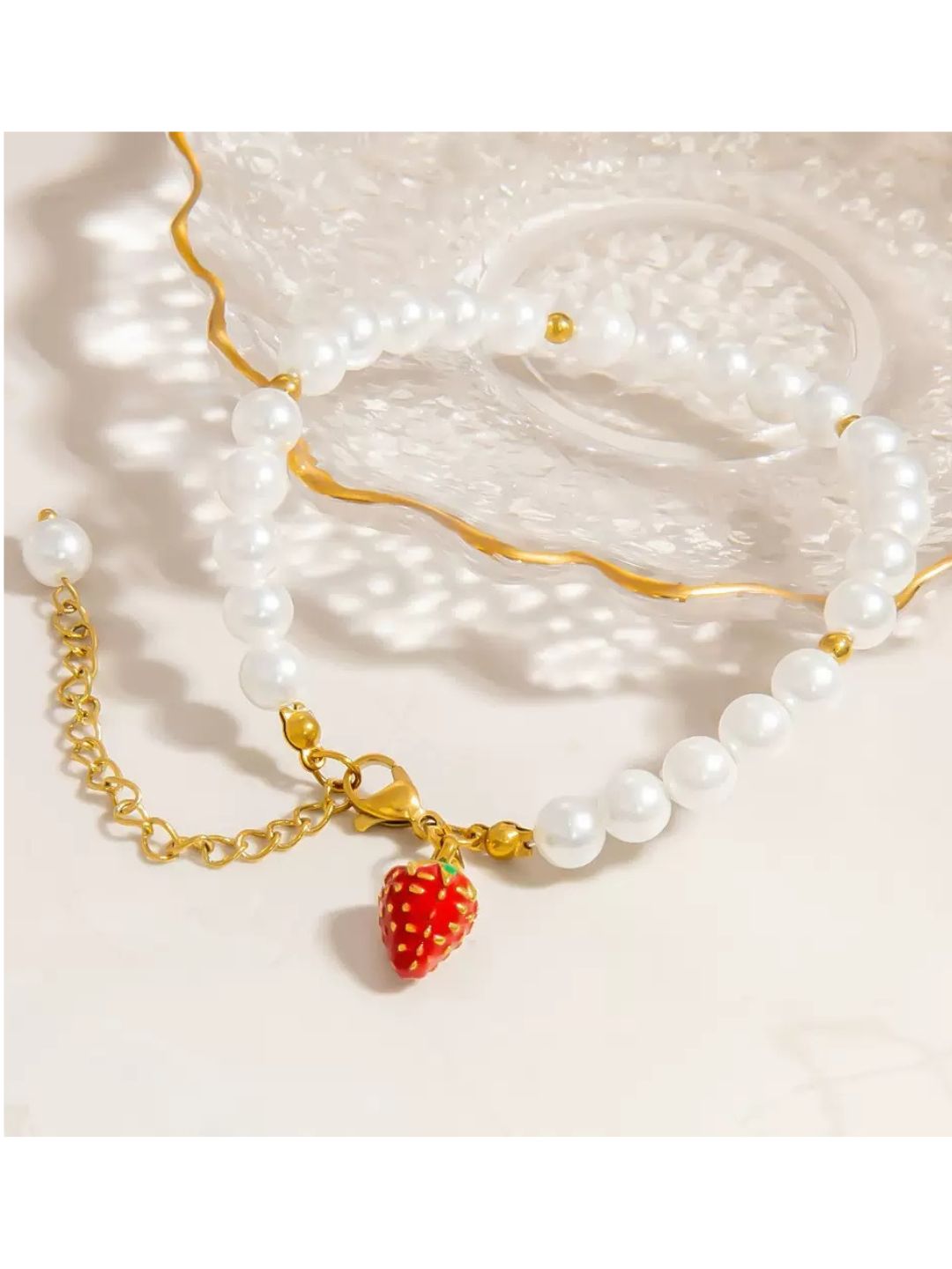 Strawberry Bracelet