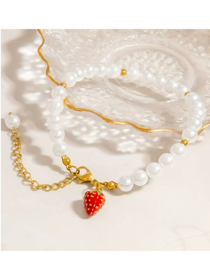 Strawberry Bracelet