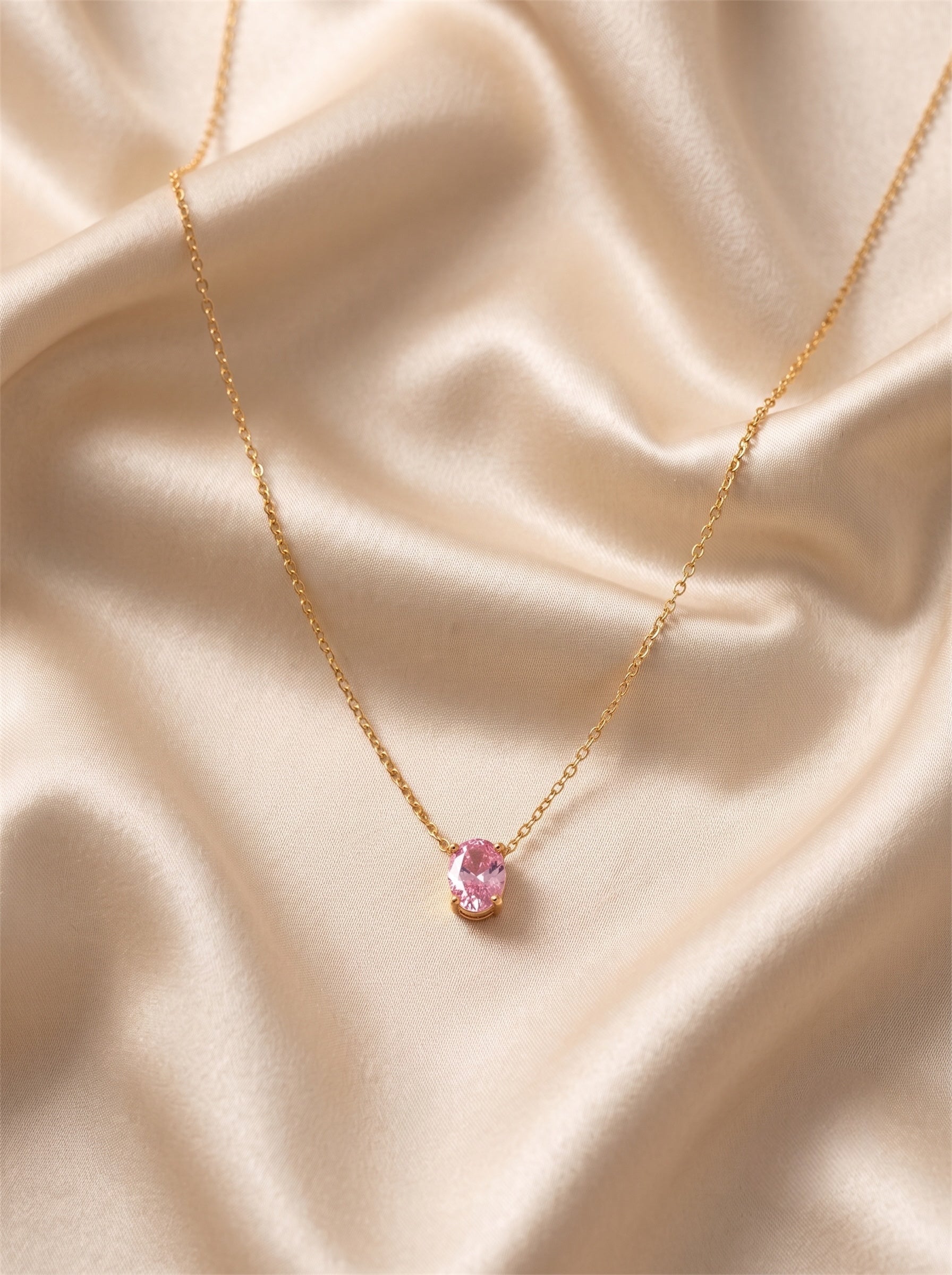 Pink Necklace