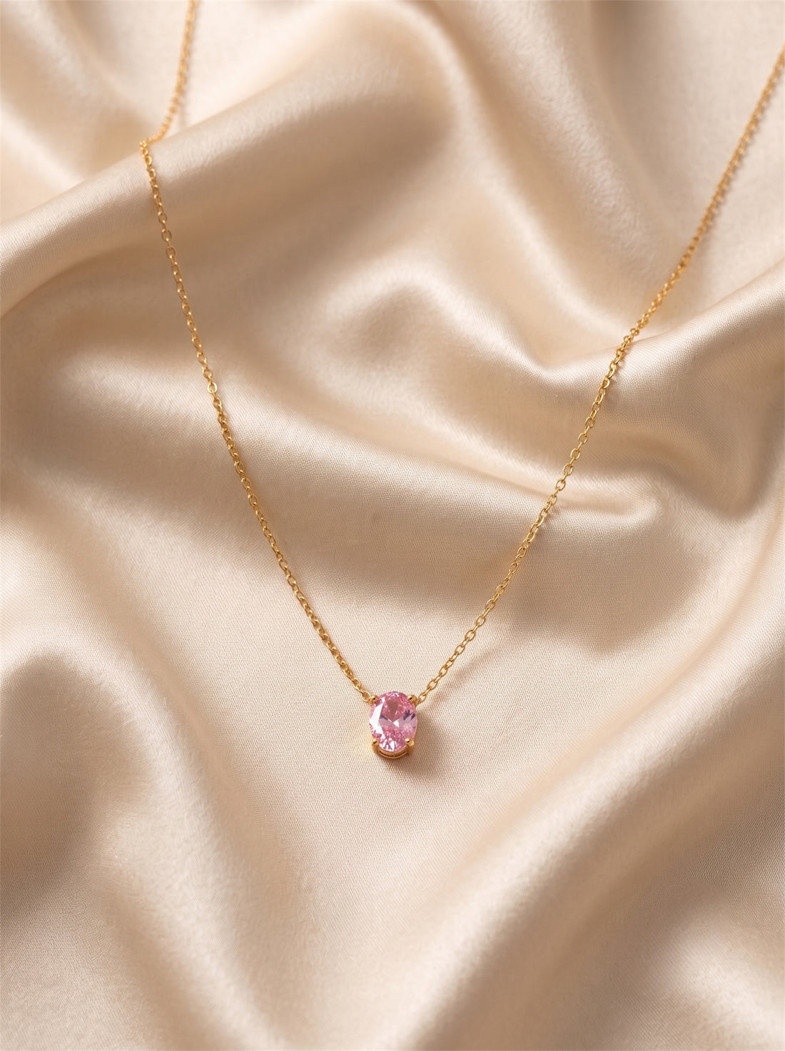Pink Necklace