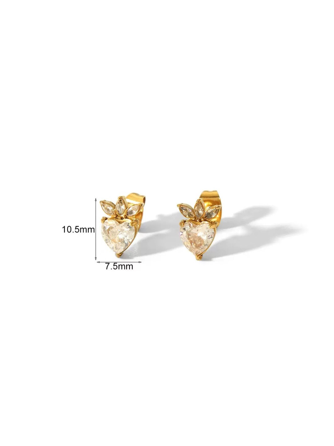 Strawberry Studs