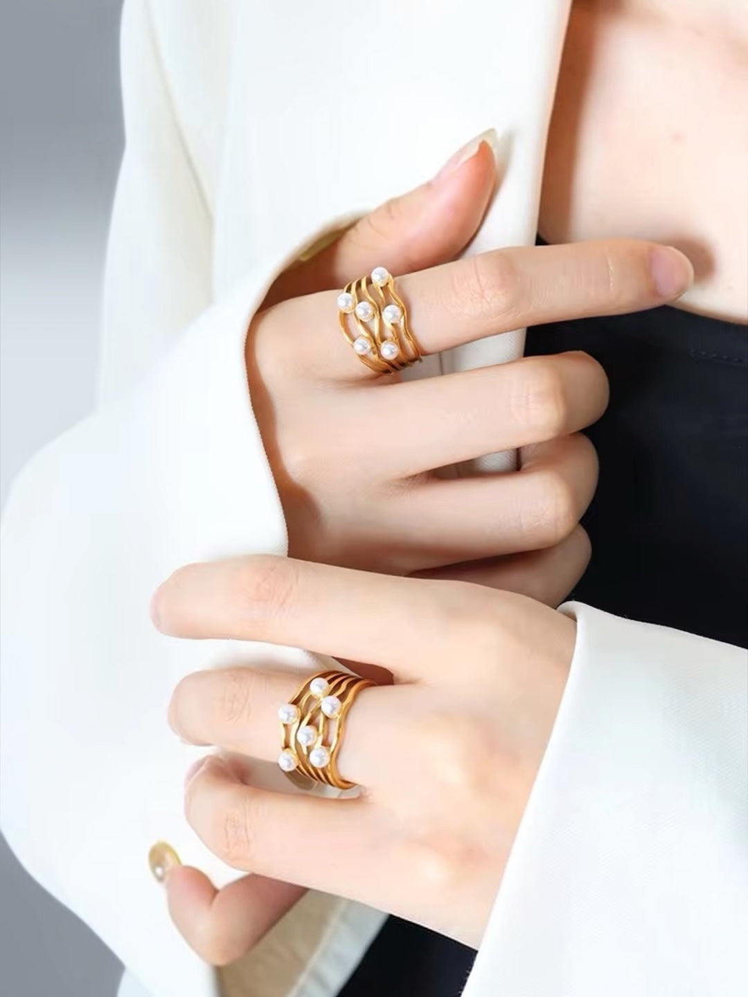 Pearl Ring