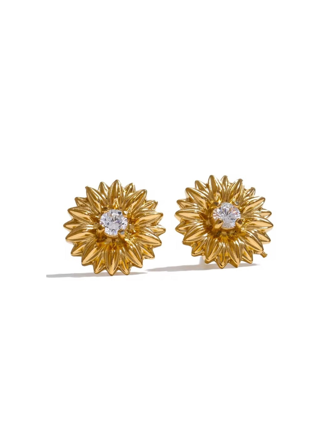 Sunflower Studs