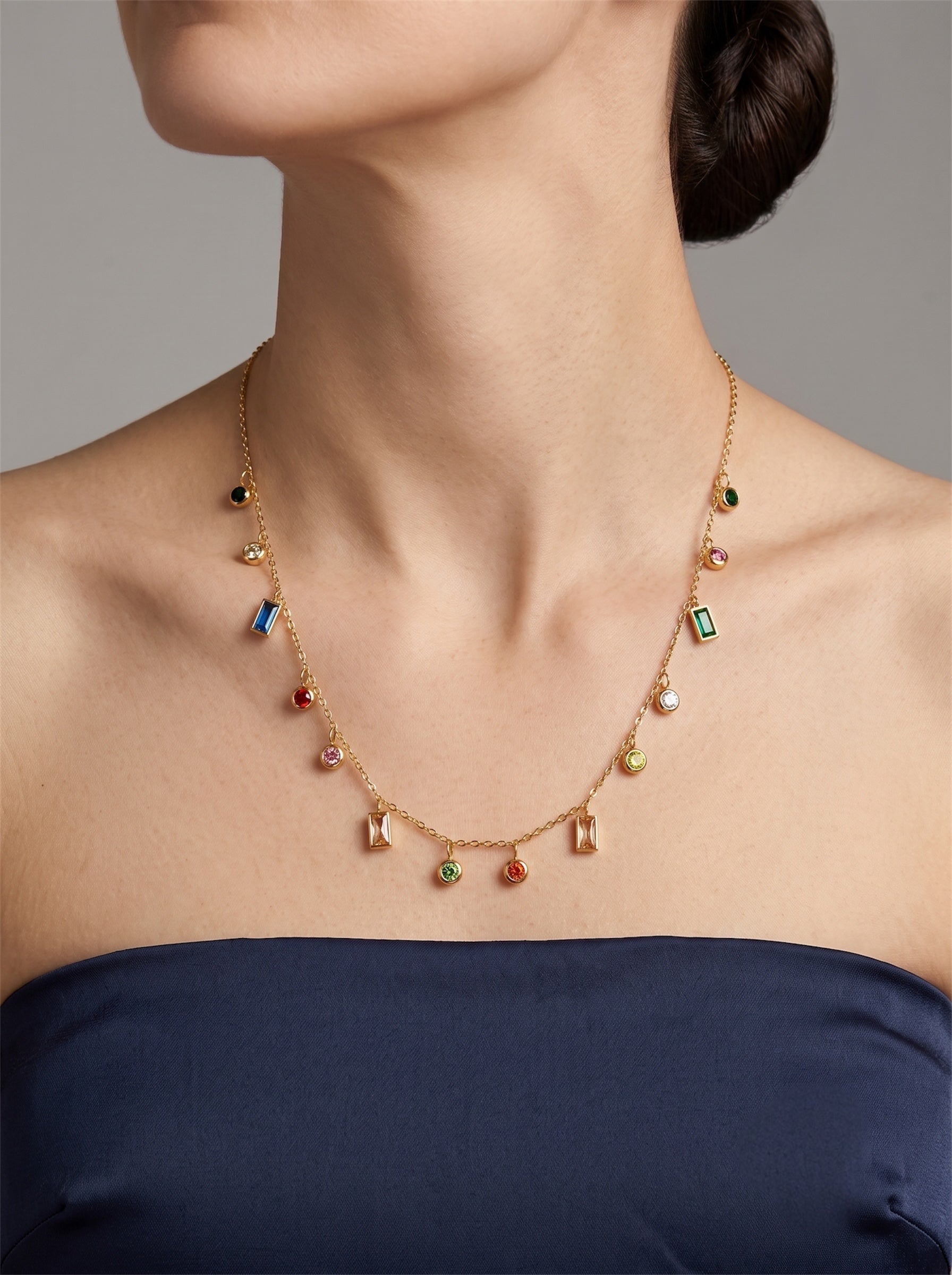 Skittles Necklace