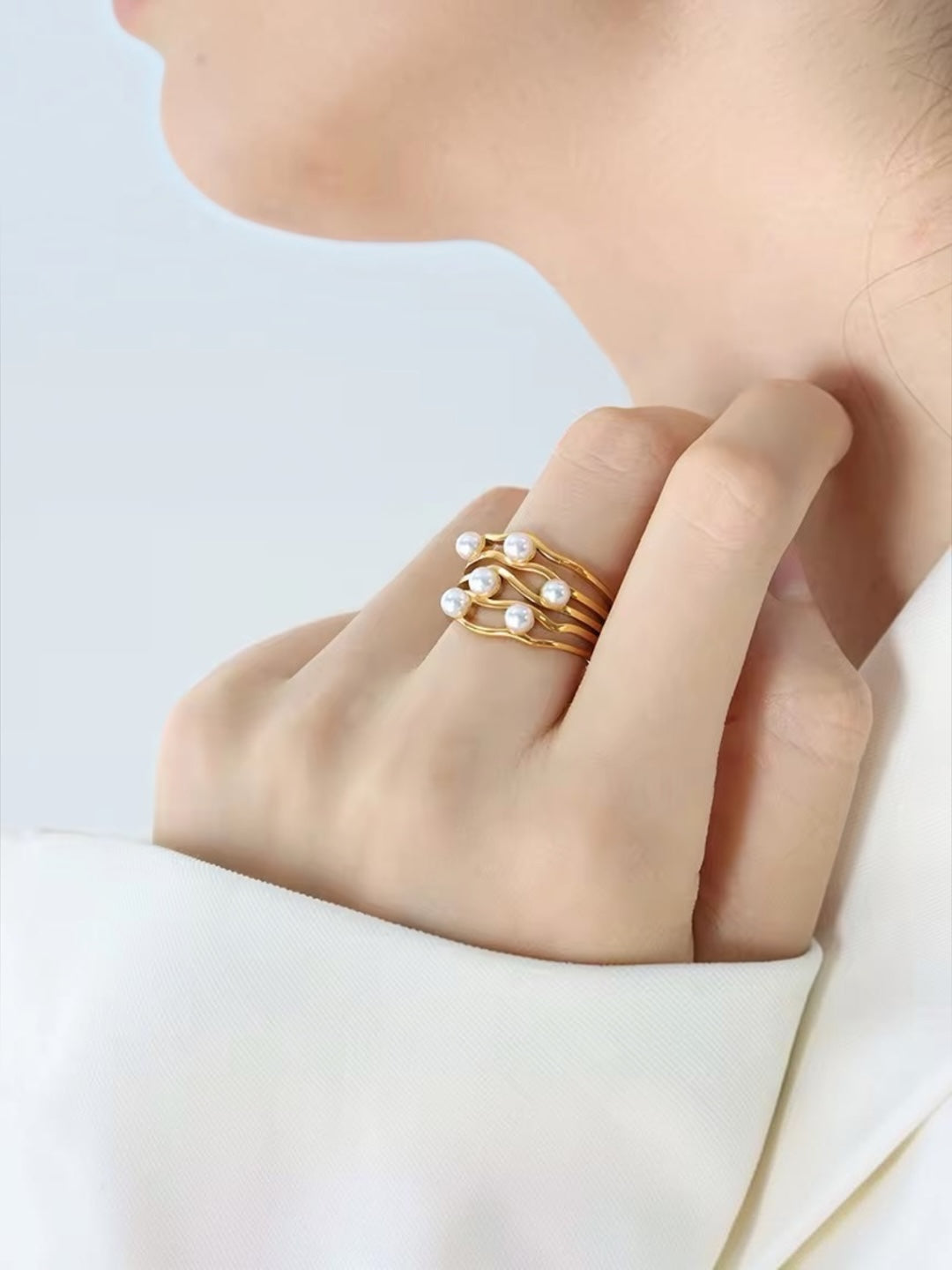 Pearl Ring
