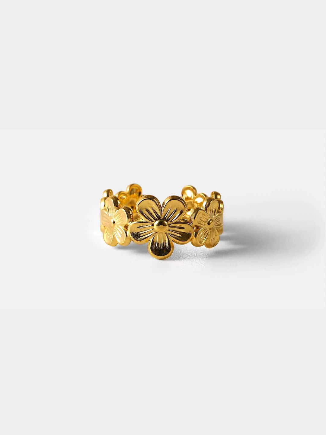 Flower Ring (Adjustable)