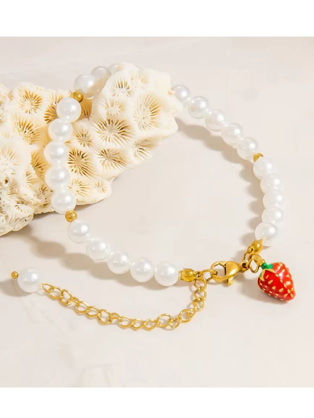 Strawberry Bracelet
