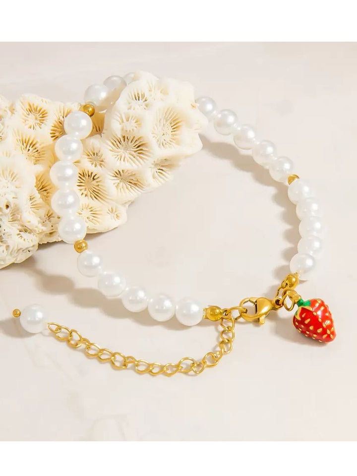 Strawberry Bracelet