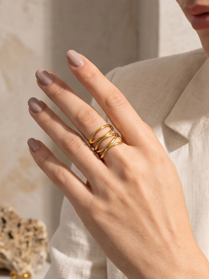 Zoe Ring (Adjustable)