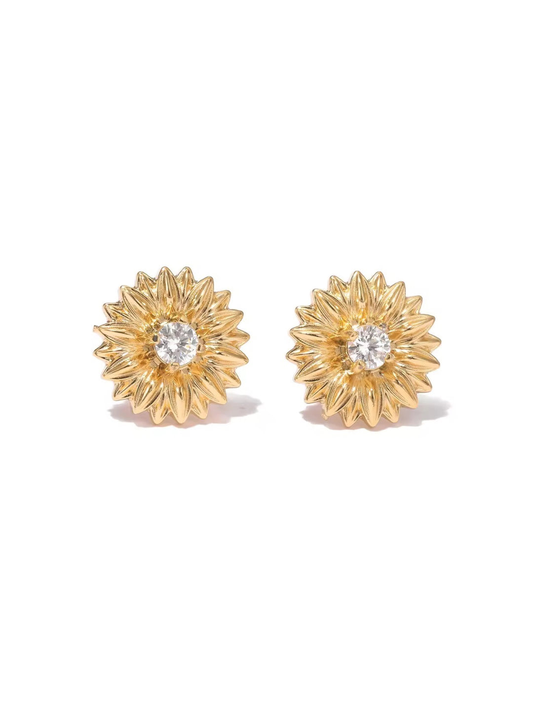 Sunflower Studs