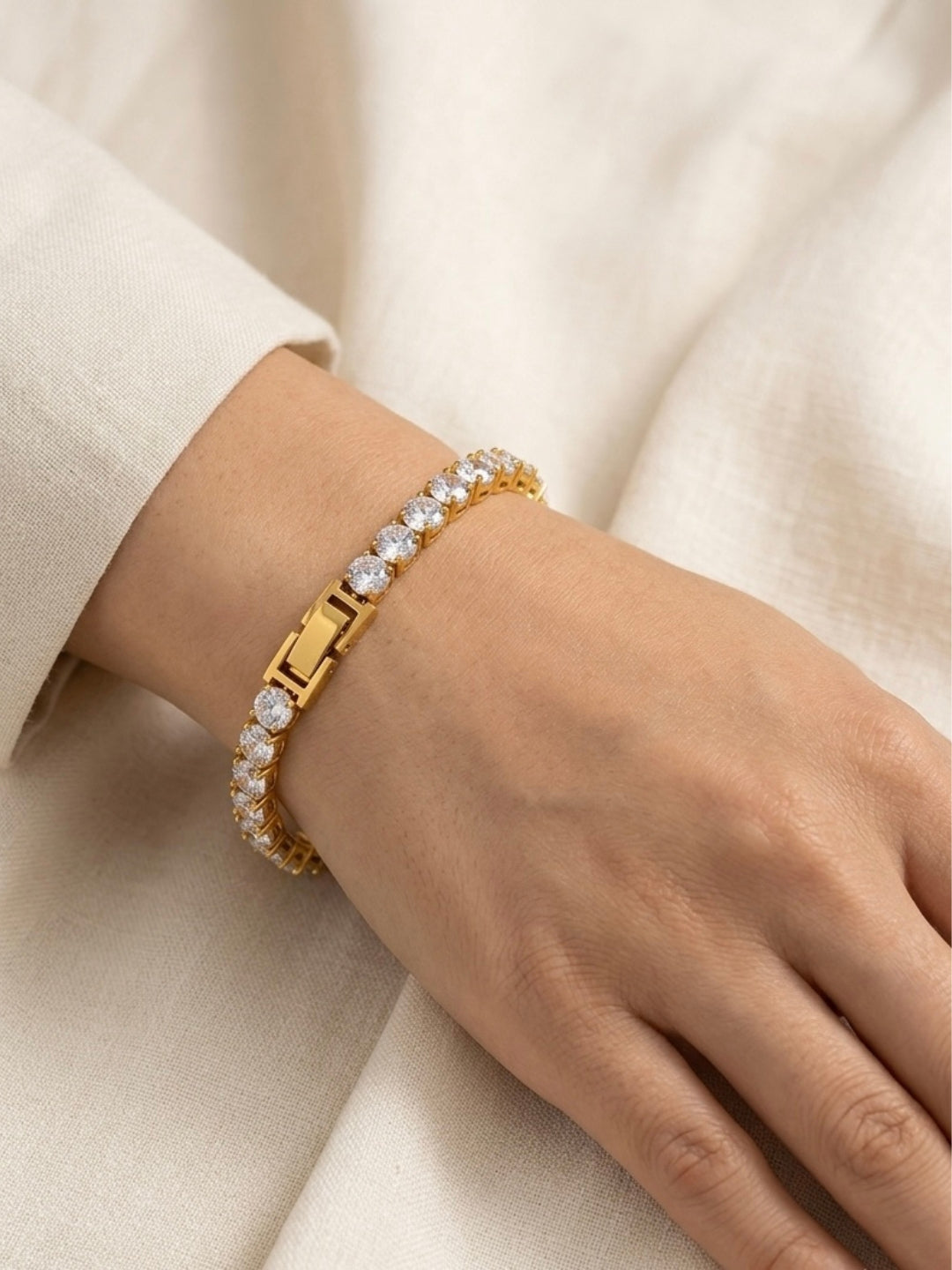 5MM Tennis Bracelet