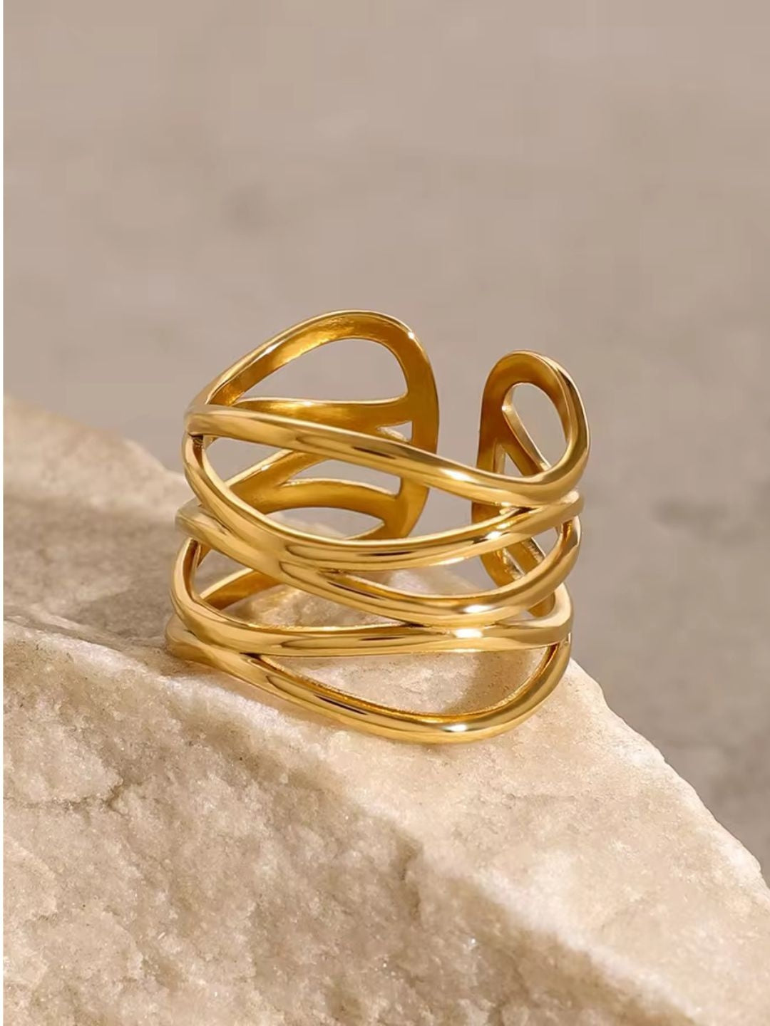 Zoe Ring (Adjustable)