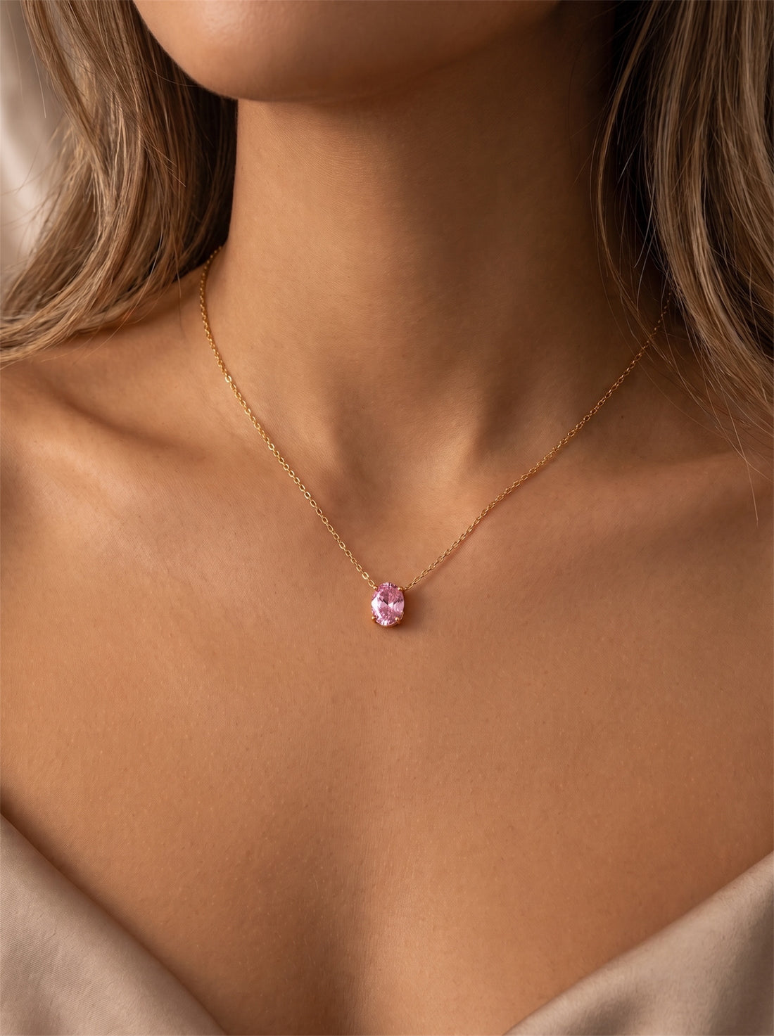 Pink Necklace