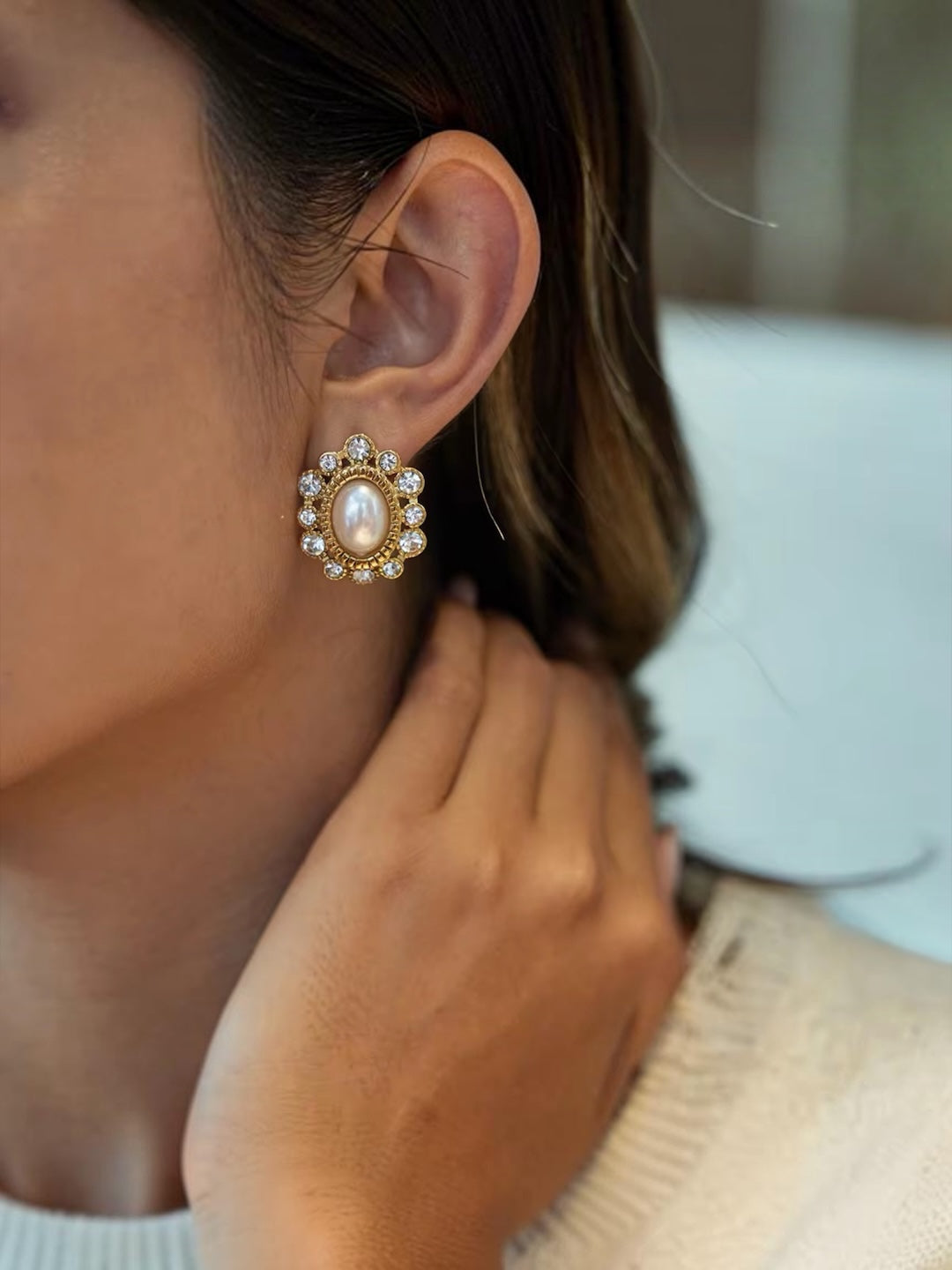 Elizabeth Earrings