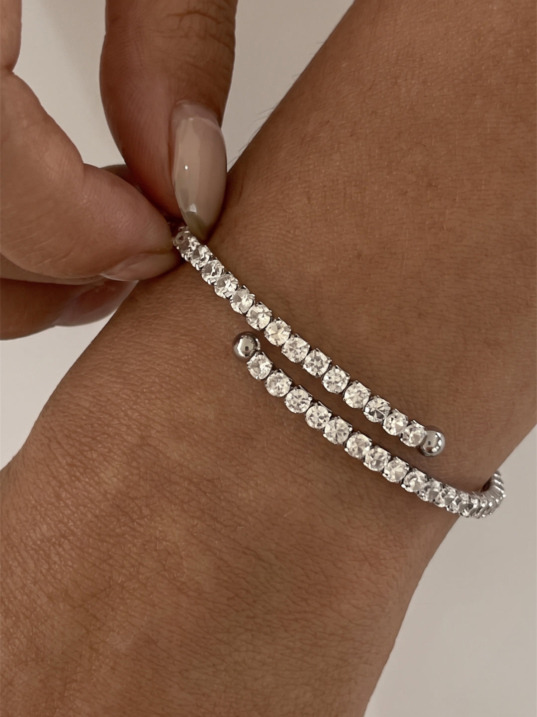 Silver Infinity Bracelet
