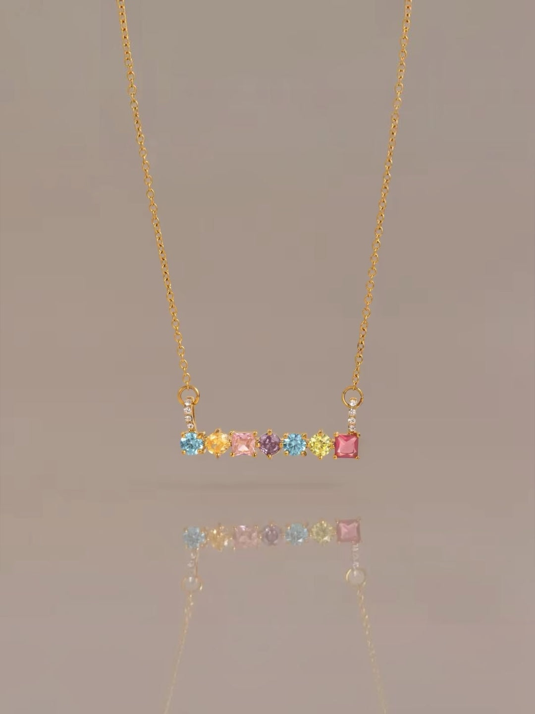 Rainbow Necklace