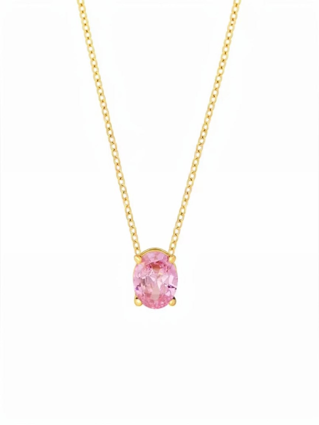 Pink Necklace