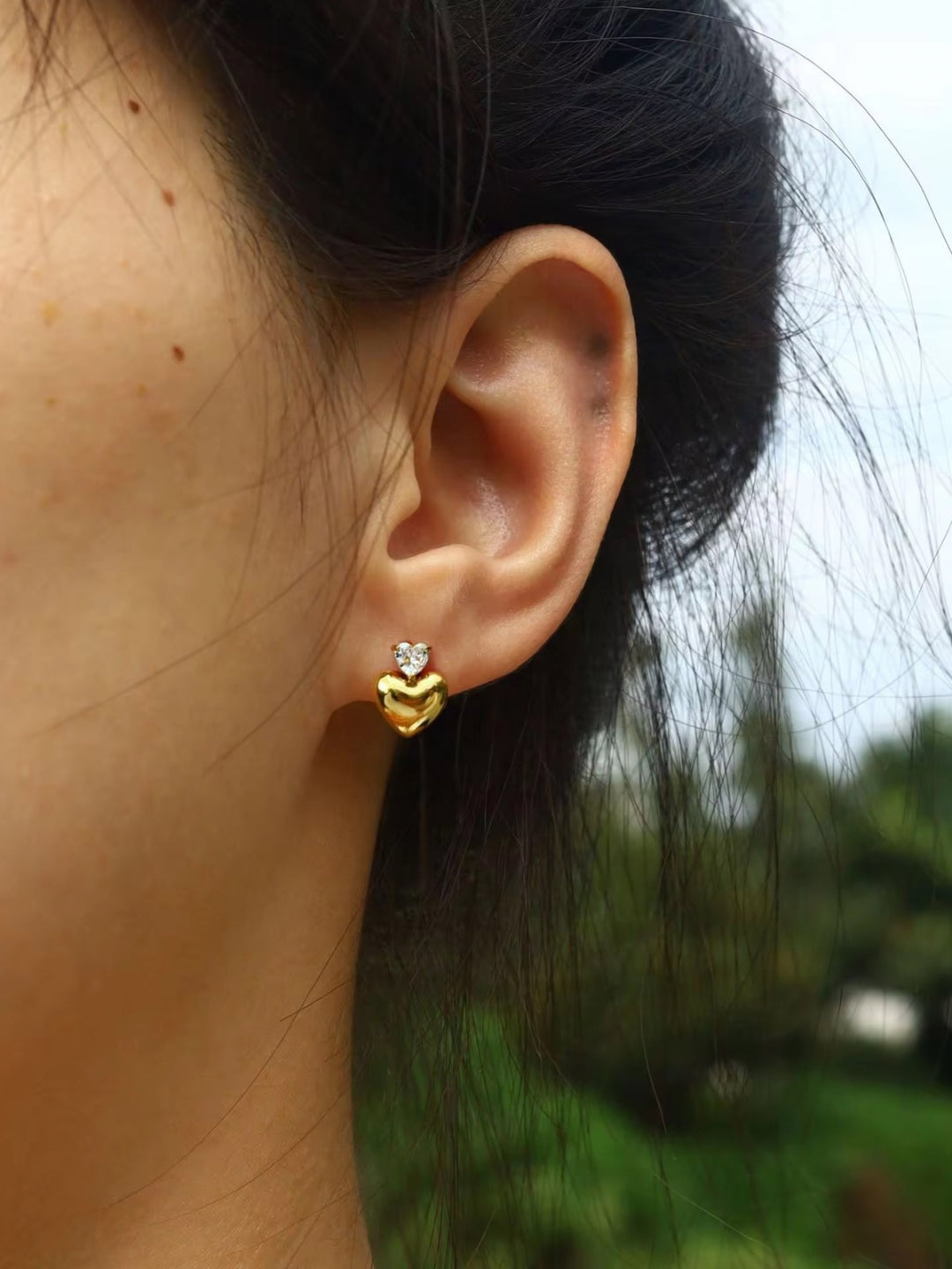 HeartCore Earrings
