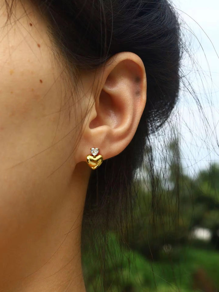 HeartCore Earrings